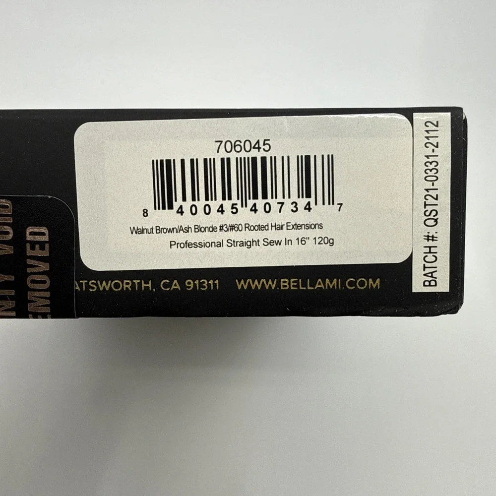 Bellami Professional Volume Weft 16